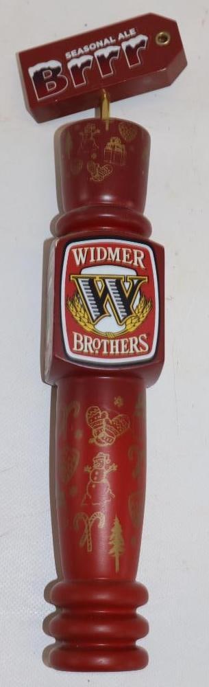 Widmer Brothers Seasonal Ale Advertising Beer Tap (1 of 5)