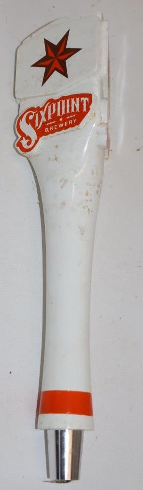 Six Point Brewery Advertising Beer Tap (1 of 3)