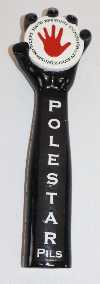 Left Hand Brewing Company Polestar Pilsner Advertising Beer Tap (1 of 4)