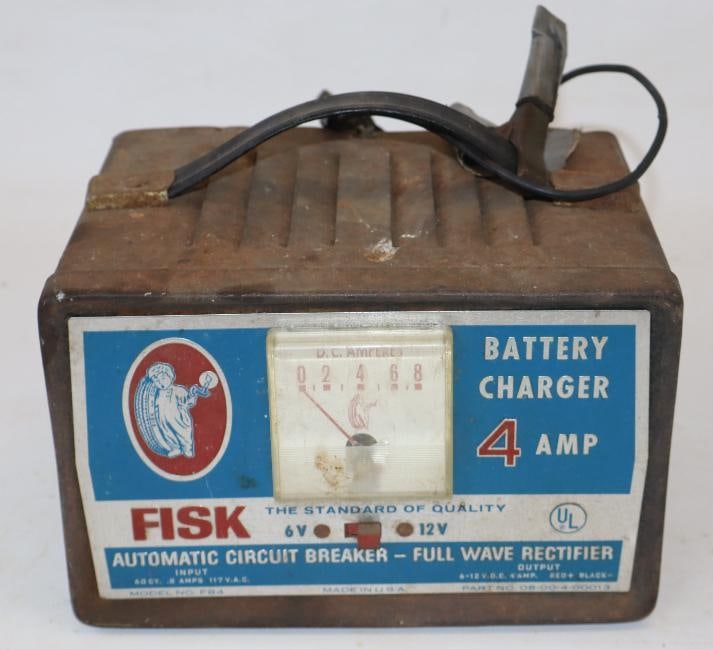 Fisk Four Amp Advertising Battery Charger (1 of 3)
