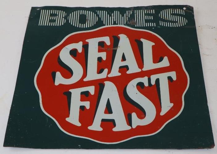 Bowes Seal Fast SST Advertising Sign: 11.5" x 11.5"