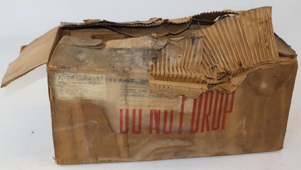 Group of 11 Old Stock Plastic Letters from Steiner Plastics: Largest is 8.5" x 9.5"