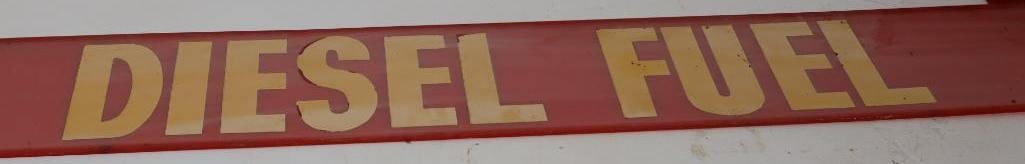 Group of 17 Shell Plastic Gas Station Marquee Sign Inserts (1 of 8)