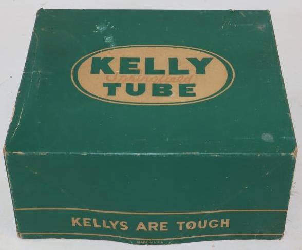 Kelly Springfield Tire Tube Box: 10" x 9" x 4.5"