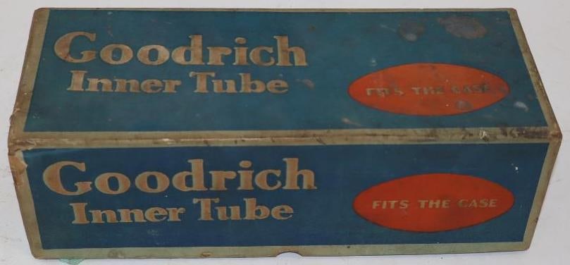 Goodrich Inner Tire Tube Box: 10.75" x 4" x 3.5"
