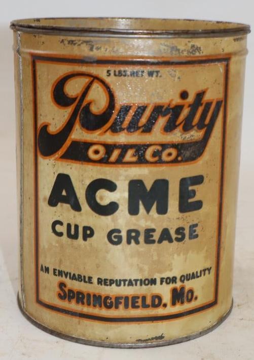 Purity Independent Oil 5 Pound Grease Can (1 of 4)