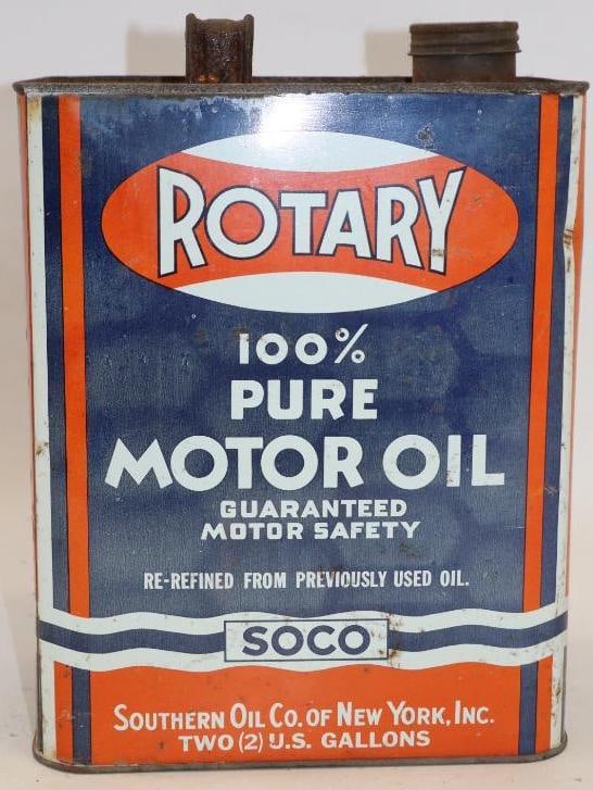 Southern Oil Rotary Two Gallon Oil Can (1 of 4)