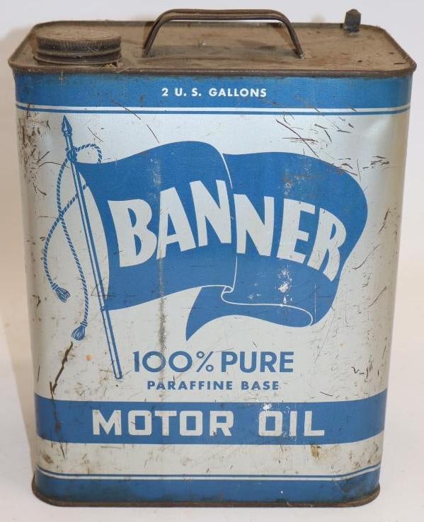 Banner Two Gallon Oil Can (1 of 4)