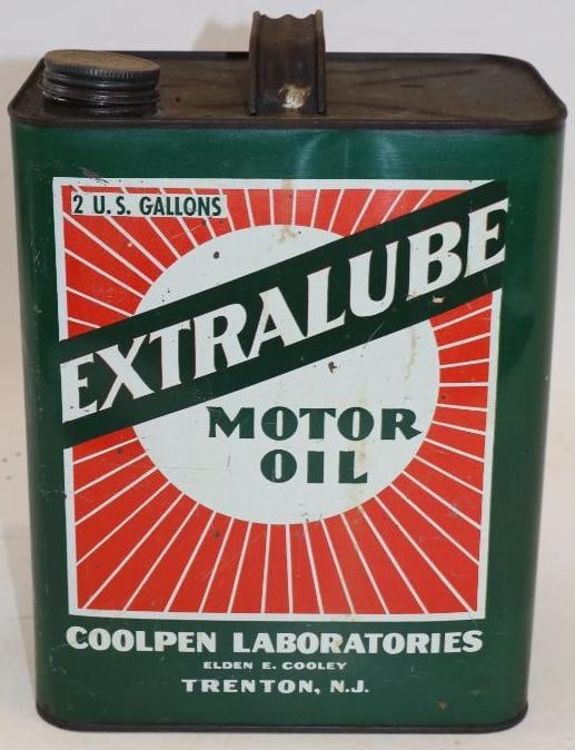 Cool Penn Extralube Two Gallon Oil Can (1 of 4)
