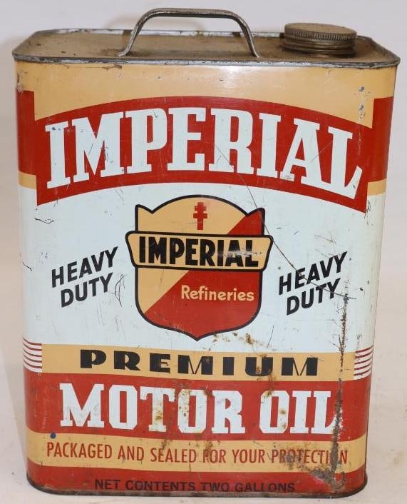 Imperial Refineries HD Two Gallon Oil Can (1 of 4)