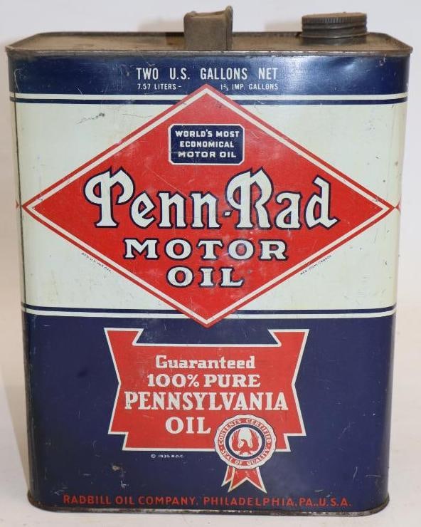 Radbill Penn-Rad Two Gallon Oil Can (1 of 4)