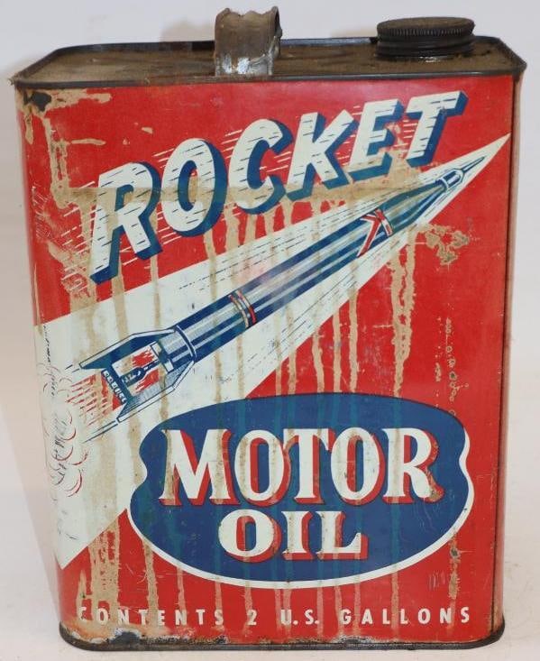 Rocket Two Gallon Oil Can (1 of 4)