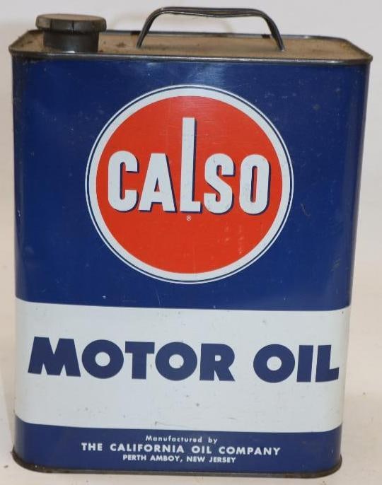 Calso Two Gallon Oil Can (1 of 4)
