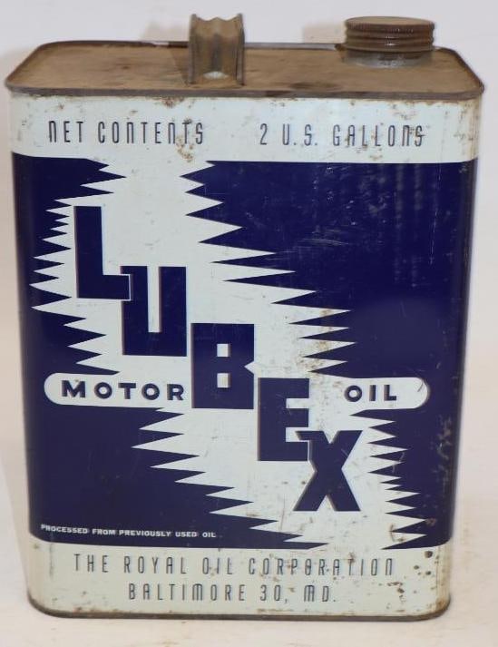 Royal Lubex Two Gallon Oil Can (1 of 4)