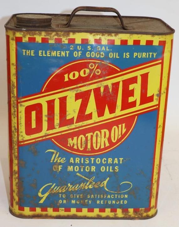 Oilzwel Two Gallon Oil Can (1 of 4)