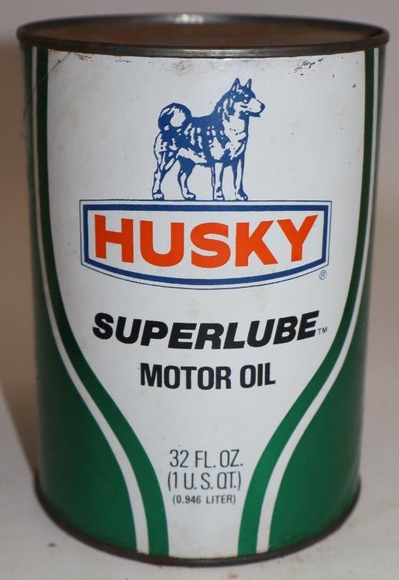 Husky Superlube One Quart Composite Oil Can (1 of 4)