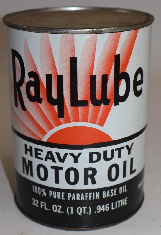 Raylube HD One Quart Composite Oil Can (1 of 4)
