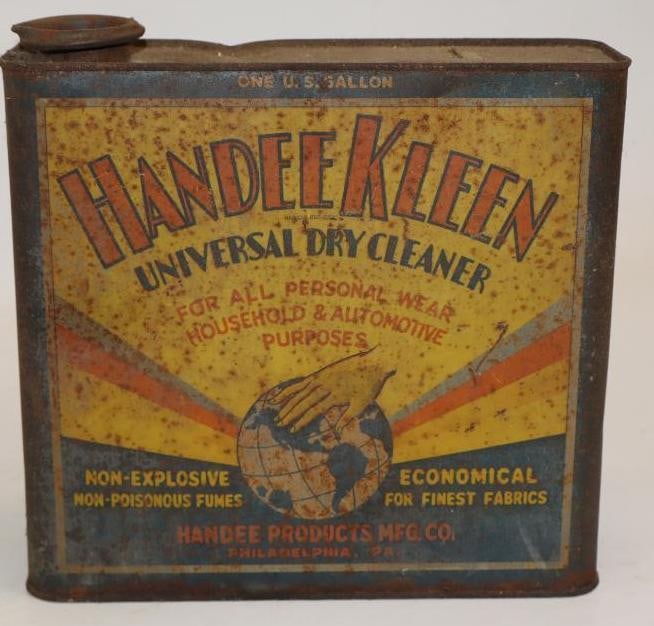 Handee Kleen Slim One Gallon Dry Cleaner Oil Can (1 of 4)