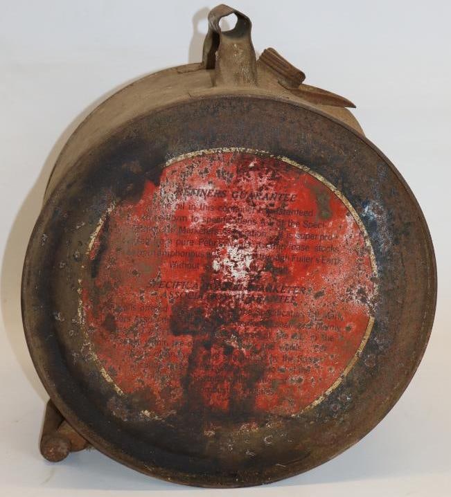 GLF Co-Op Five Gallon Rocker Metal Oil Can (1 of 4)