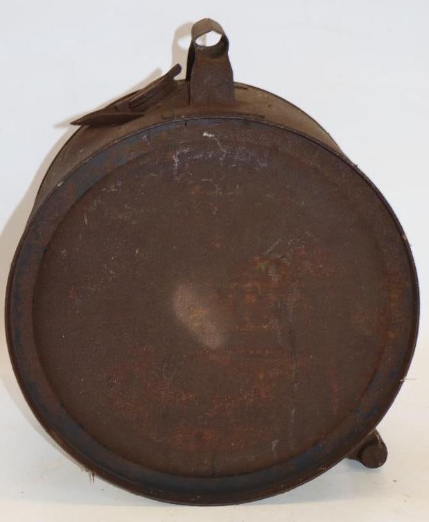 Long Run Five Gallon Rocker Metal Oil Can: 8.25" x 16" x 16"