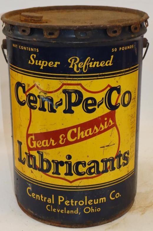 Cen-Pe-Co Fifty Pound Grease Can (1 of 4)