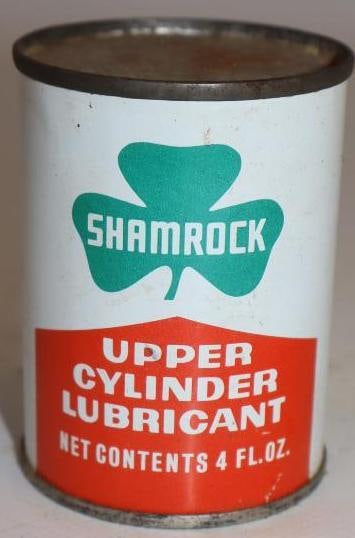 Shamrock Upper Cylinder Lubricant Oil Can (1 of 2)