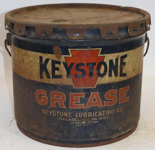 Keystone Twenty Five Pound Grease Can (1 of 4)