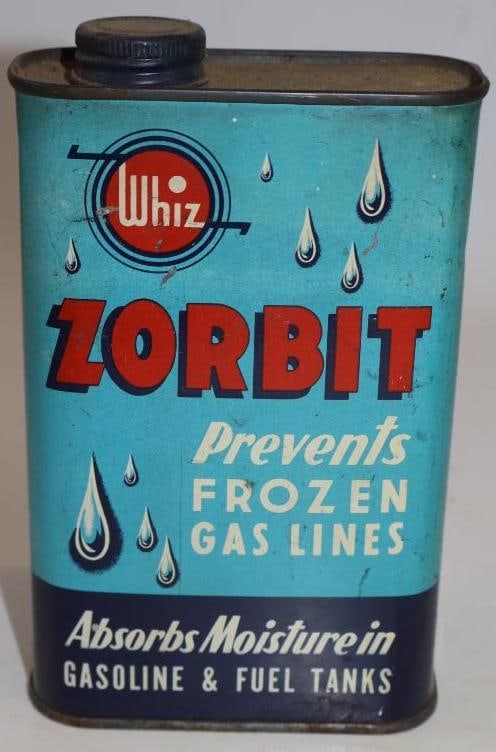 Whiz Zorbit Graphic One Pint Advertising Can (1 of 2)