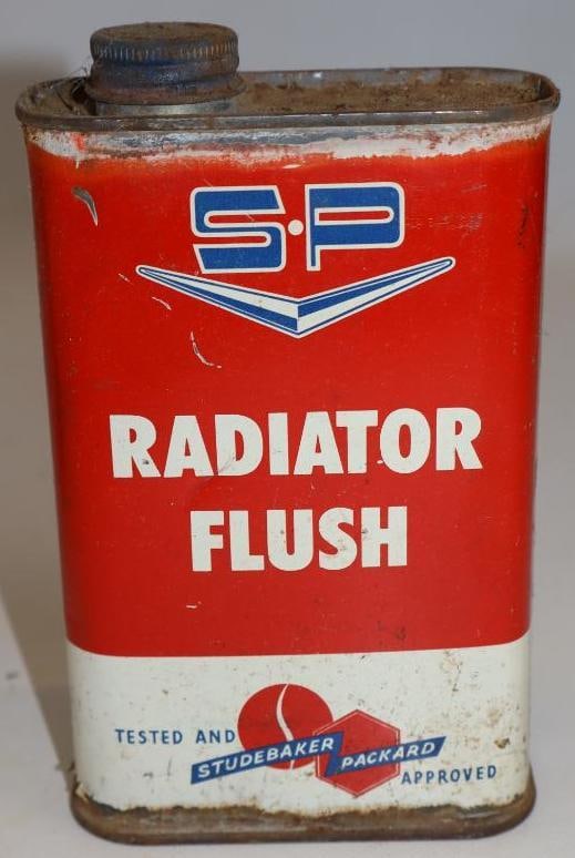 Studebaker Packard Radiator Flush One Pint Can: Full. 16oz