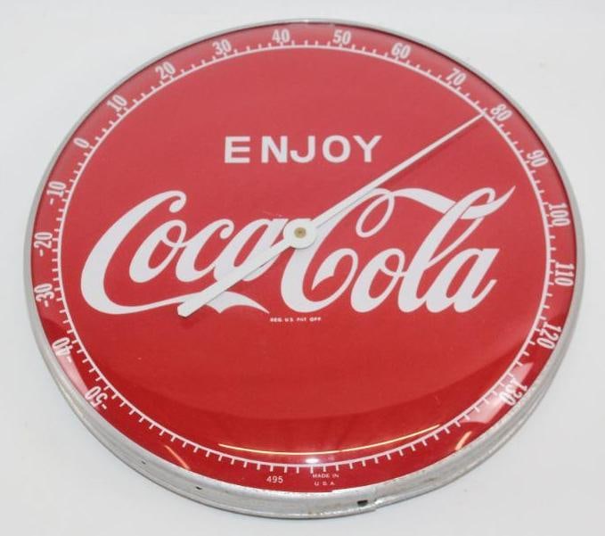 Enjoy Coca-Cola Advertising Thermometer (1 of 7)