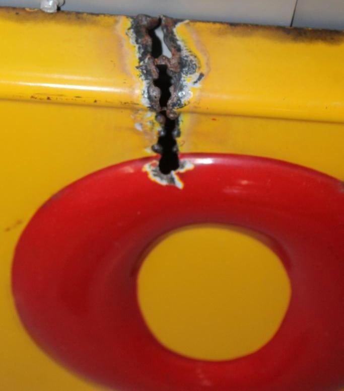 Shell Lubrication Embossed Porcelain SSP Sign - 9