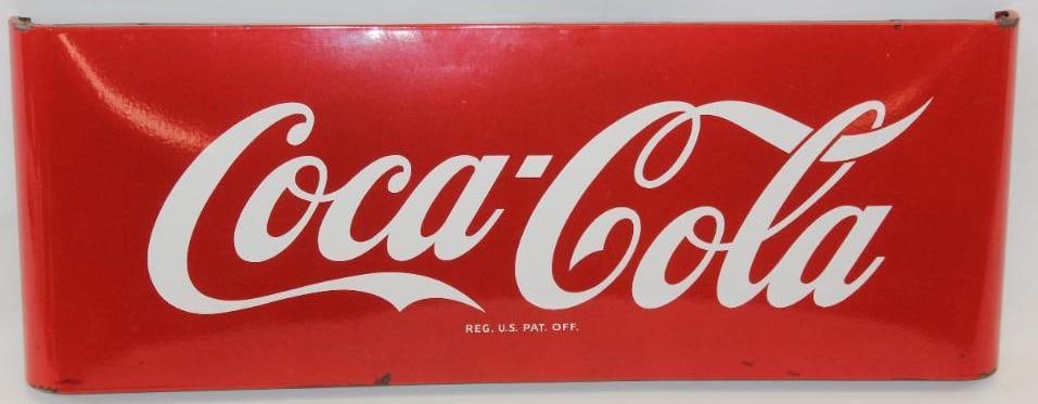 Coca-Cola Advertising SSP Porcelain Sled Sign (1 of 9)