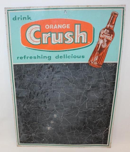 Drink Orange Crush Refreshing Delicious Chalk Board Sign (1 of 6)