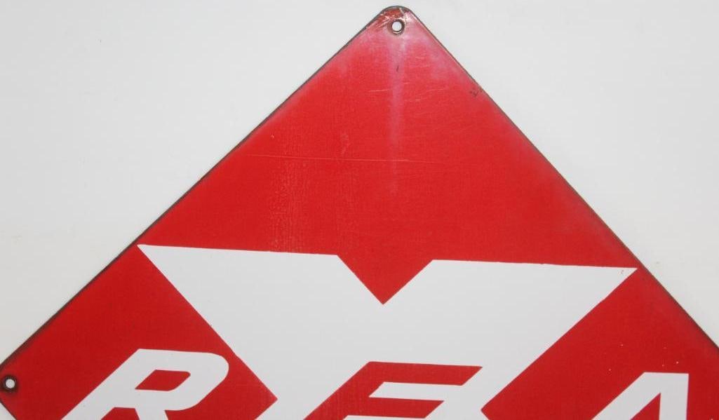 Railway Express Agency SSP Porcelain Sign - 2