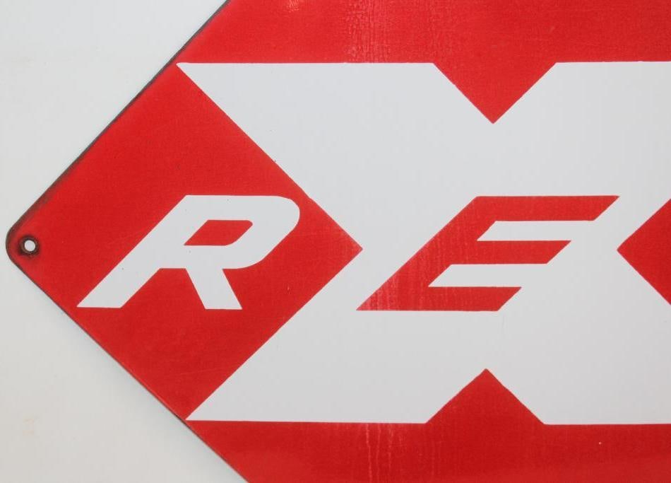 Railway Express Agency SSP Porcelain Sign - 3