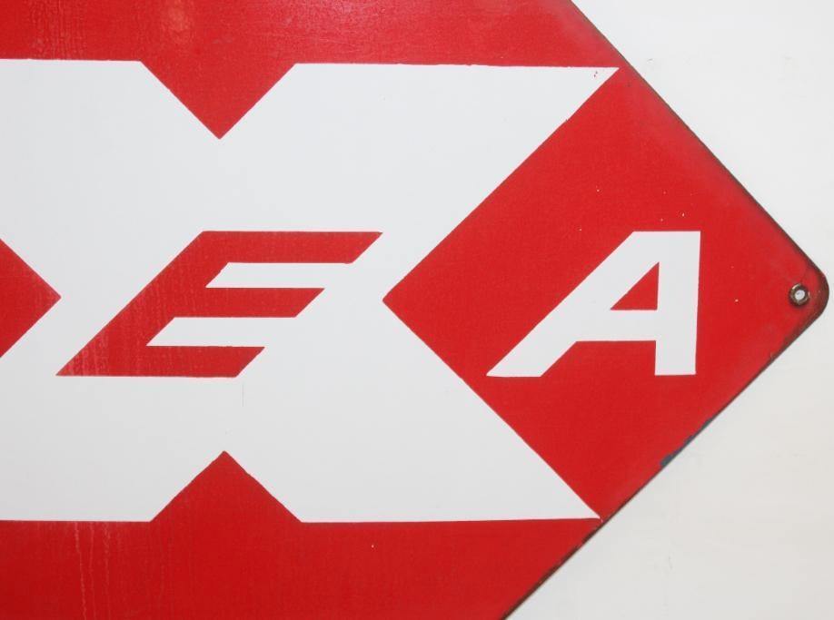 Railway Express Agency SSP Porcelain Sign - 4