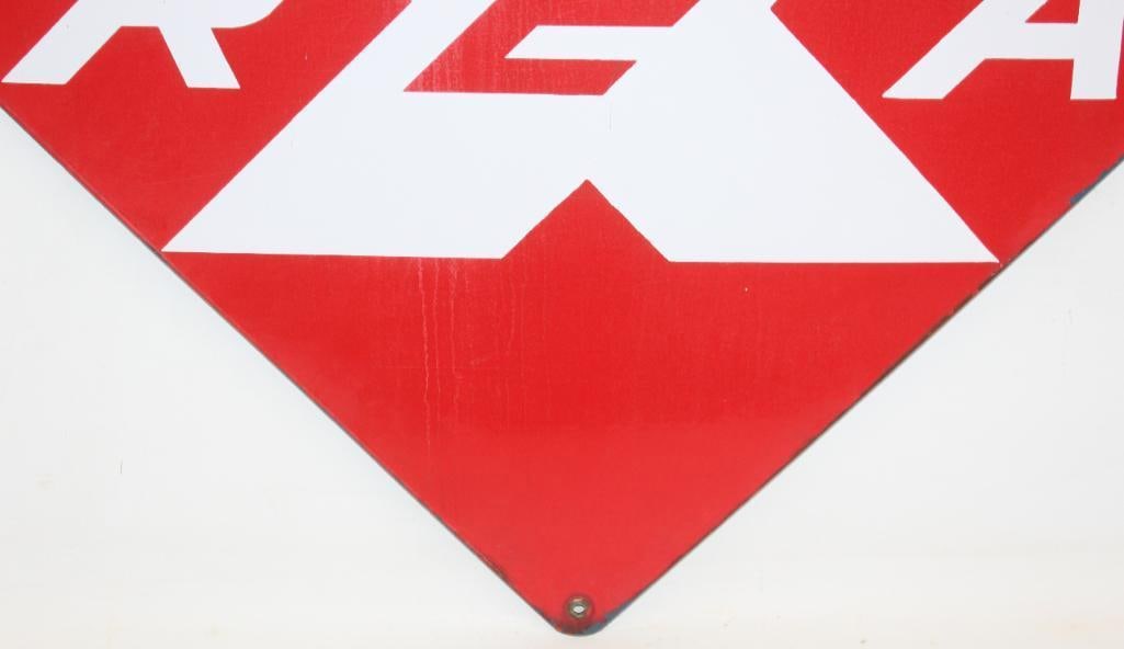 Railway Express Agency SSP Porcelain Sign - 5