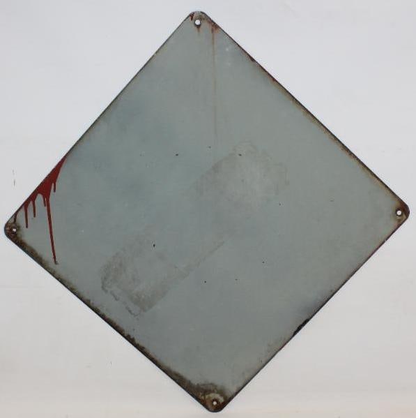 Railway Express Agency SSP Porcelain Sign - 6