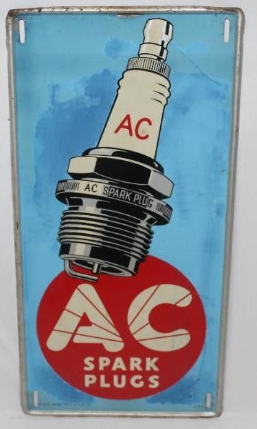 AC Spark Plugs SST Sign (1 of 6)