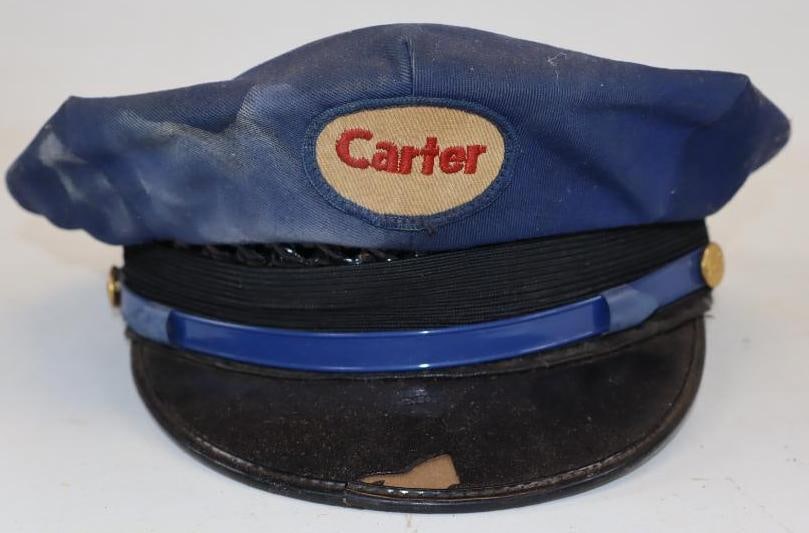 Unitog Carter Gas Station Attendant Hat: 7 & 1/8"