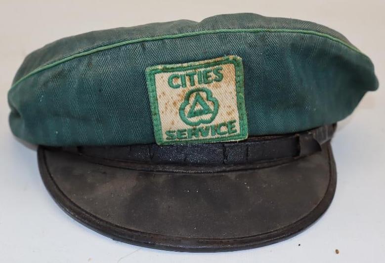 Cities Service Gas Station Attendant Hat (1 of 3)