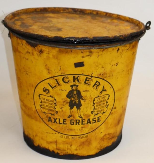 Slickery Twenty Five Pound Axle Grease Can (1 of 4)