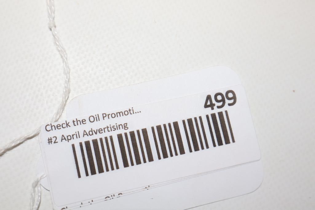 Amoco AMO Antifreeze Advertising Poster with Penguins: 42" x 28"