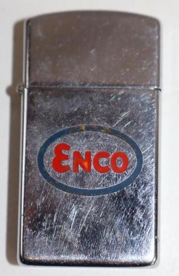 Enco Advertising Zippo Lighter (1 of 3)