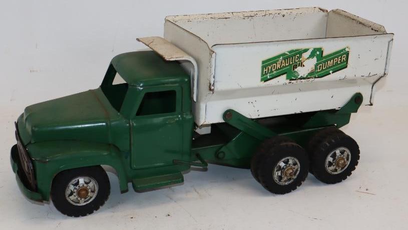 Buddy L Toy Hydraulic Dumper Truck (1 of 4)