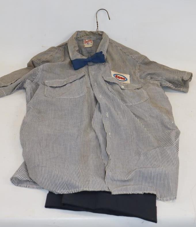 Unitog Esso Service Station Shirt & Pant Uniform with Bowtie (1 of 5)