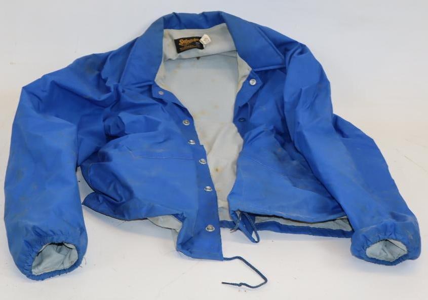 Amoco Chemicals Corporation Emergency Response Team Advertising Windbreaker: size large