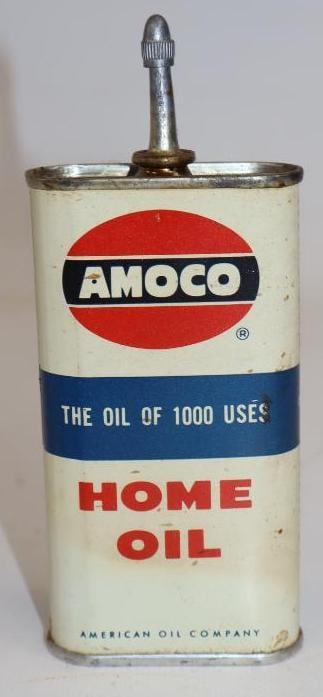 Amoco Leadtop Home Oil Handy Oiler: 3 oz full