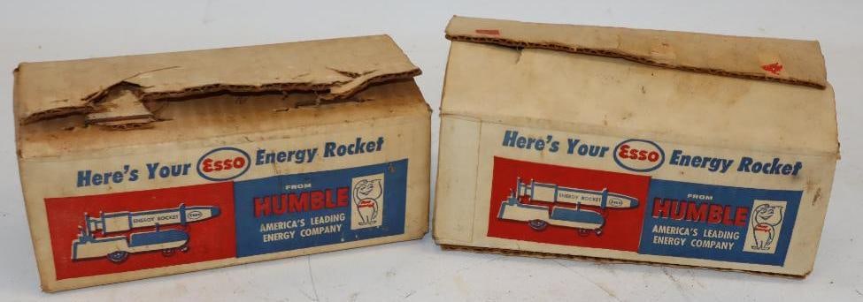 Group of 2 Esso Humble Energy Rocket Kits in Original Boxes (1 of 7)