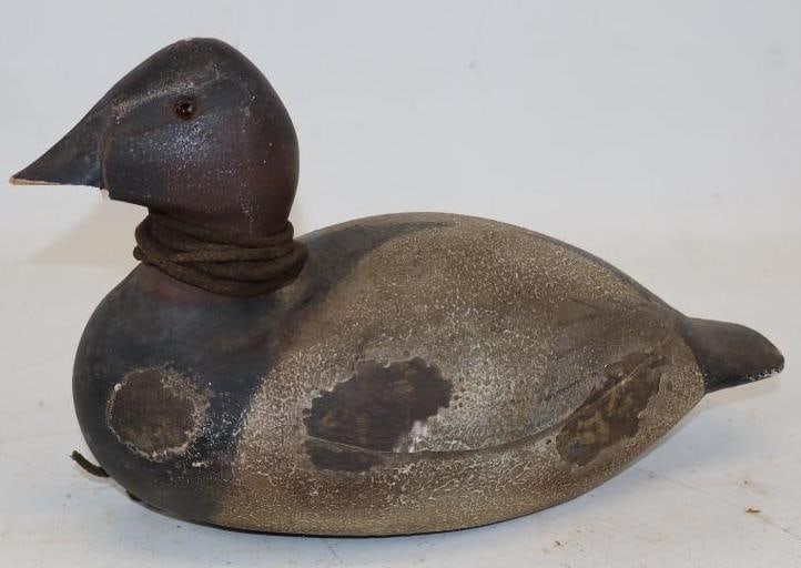 Wooden Duck Decoy (1 of 3)